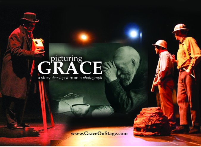 Picturing Grace promo card